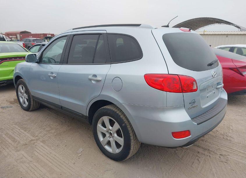 Photo 3 of 2008 Hyundai Santa FE LIMITED/SE (VIN 5NMSH13E78H151394)