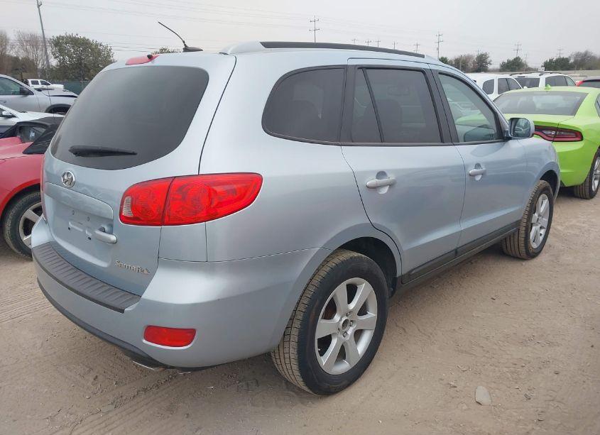 Photo 4 of 2008 Hyundai Santa FE LIMITED/SE (VIN 5NMSH13E78H151394)