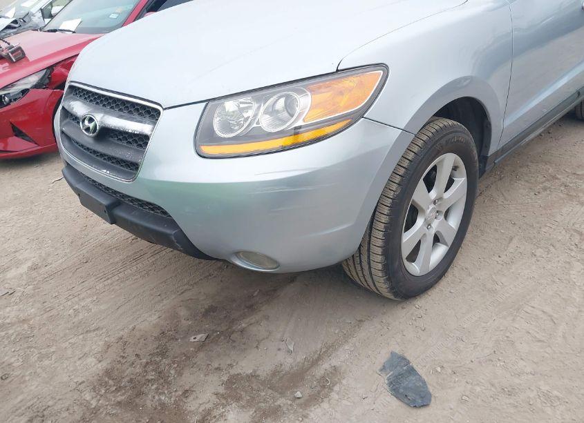 Photo 6 of 2008 Hyundai Santa FE LIMITED/SE (VIN 5NMSH13E78H151394)