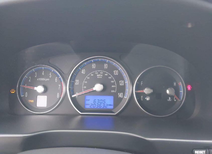 Photo 7 of 2008 Hyundai Santa FE LIMITED/SE (VIN 5NMSH13E78H151394)