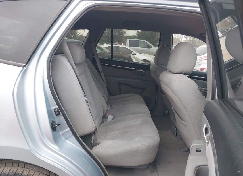 Photo 8 of 2008 Hyundai Santa FE LIMITED/SE (VIN 5NMSH13E78H151394)