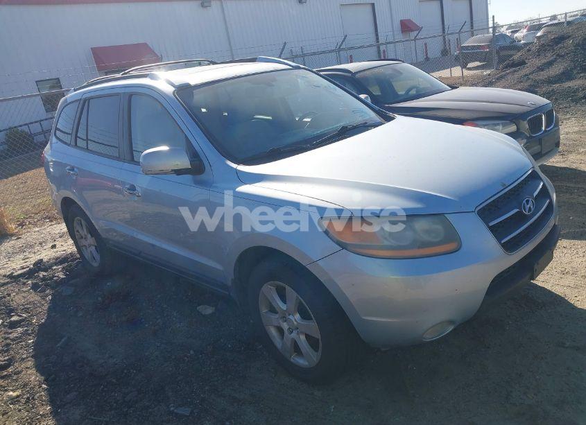 2008 Hyundai Santa FE LIMITED/SE (VIN 5NMSH13E78H169989) main photo
