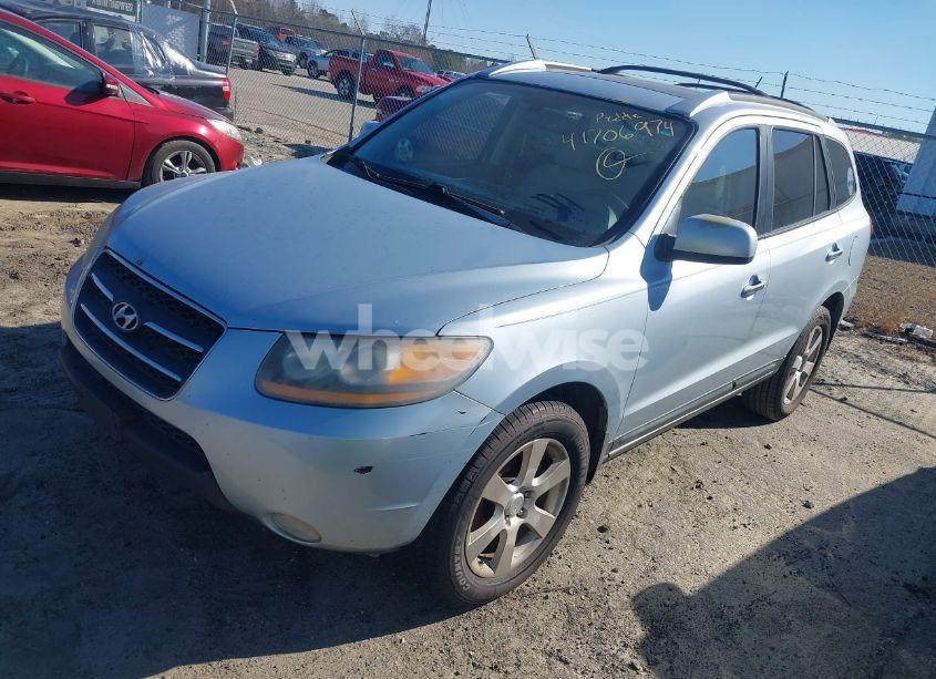 Photo 2 of 2008 Hyundai Santa FE LIMITED/SE (VIN 5NMSH13E78H169989)