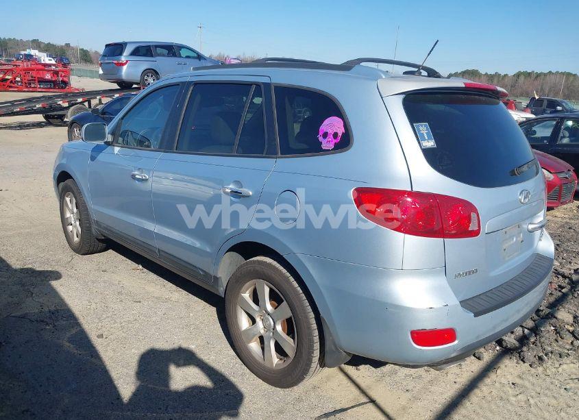 Photo 3 of 2008 Hyundai Santa FE LIMITED/SE (VIN 5NMSH13E78H169989)