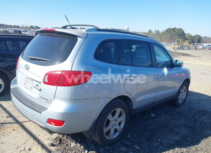 Photo 4 of 2008 Hyundai Santa FE LIMITED/SE (VIN 5NMSH13E78H169989)