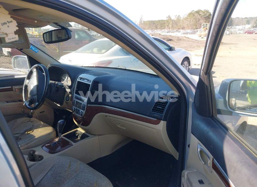 Photo 5 of 2008 Hyundai Santa FE LIMITED/SE (VIN 5NMSH13E78H169989)