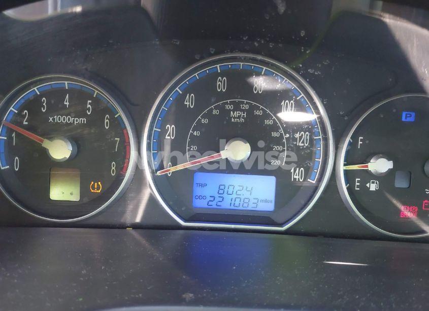 Photo 7 of 2008 Hyundai Santa FE LIMITED/SE (VIN 5NMSH13E78H169989)