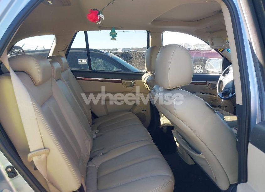 Photo 8 of 2008 Hyundai Santa FE LIMITED/SE (VIN 5NMSH13E78H169989)