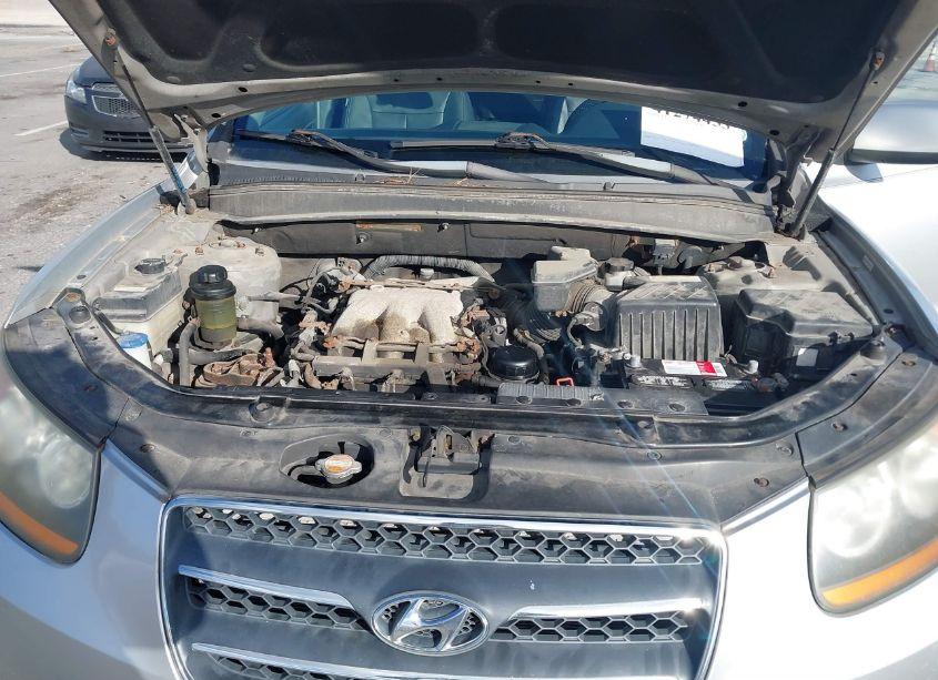 Photo 10 of 2008 Hyundai Santa FE LIMITED/SE (VIN 5NMSH13E78H194083)