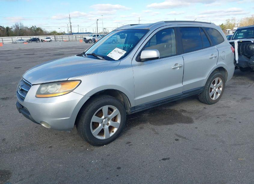 Photo 2 of 2008 Hyundai Santa FE LIMITED/SE (VIN 5NMSH13E78H194083)