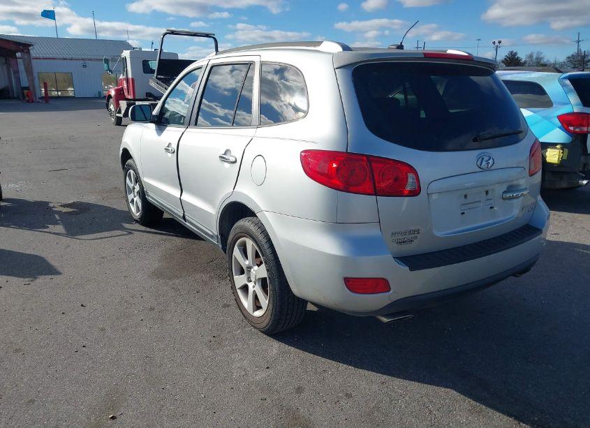 Photo 3 of 2008 Hyundai Santa FE LIMITED/SE (VIN 5NMSH13E78H194083)