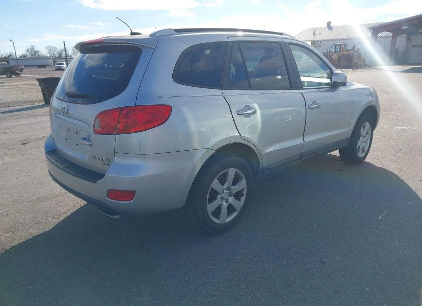 Photo 4 of 2008 Hyundai Santa FE LIMITED/SE (VIN 5NMSH13E78H194083)