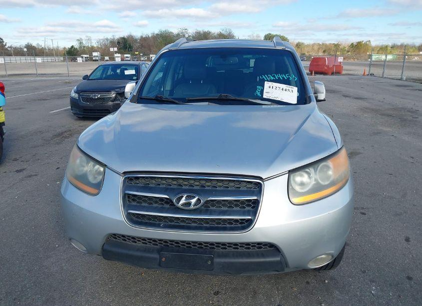 Photo 6 of 2008 Hyundai Santa FE LIMITED/SE (VIN 5NMSH13E78H194083)