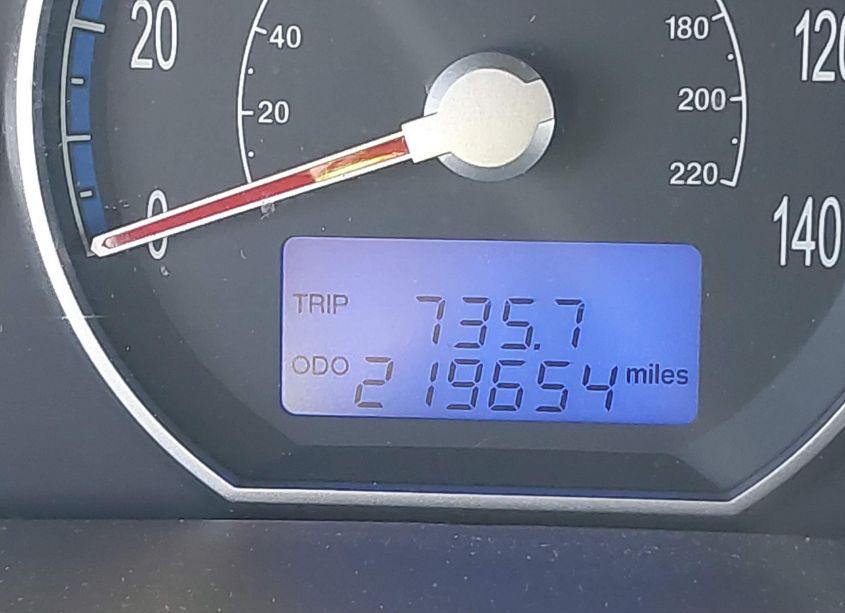 Photo 7 of 2008 Hyundai Santa FE LIMITED/SE (VIN 5NMSH13E78H194083)