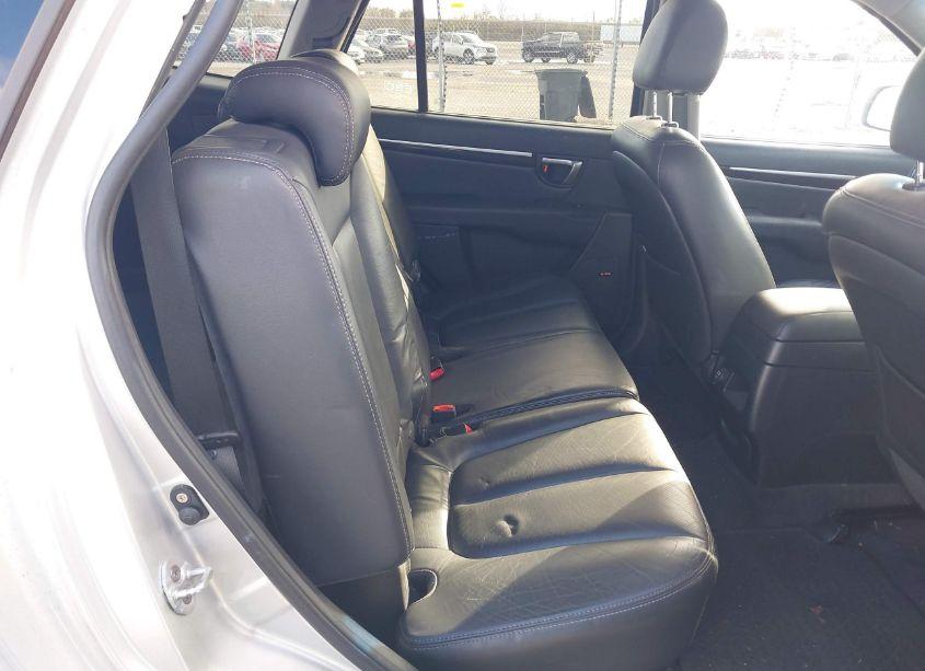 Photo 8 of 2008 Hyundai Santa FE LIMITED/SE (VIN 5NMSH13E78H194083)