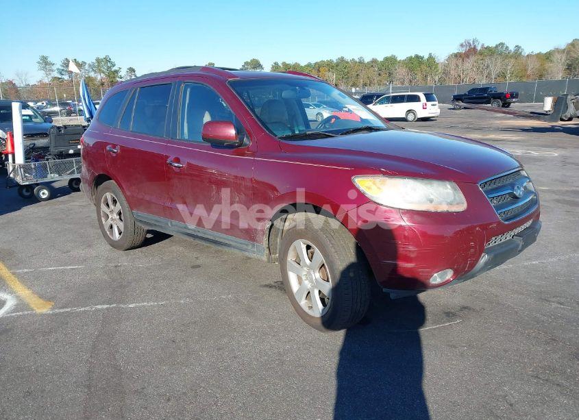 2008 Hyundai Santa FE LIMITED/SE (VIN 5NMSH13E78H194231) main photo