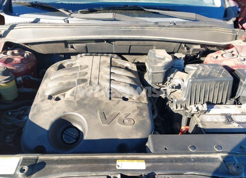 Photo 10 of 2008 Hyundai Santa FE LIMITED/SE (VIN 5NMSH13E78H194231)