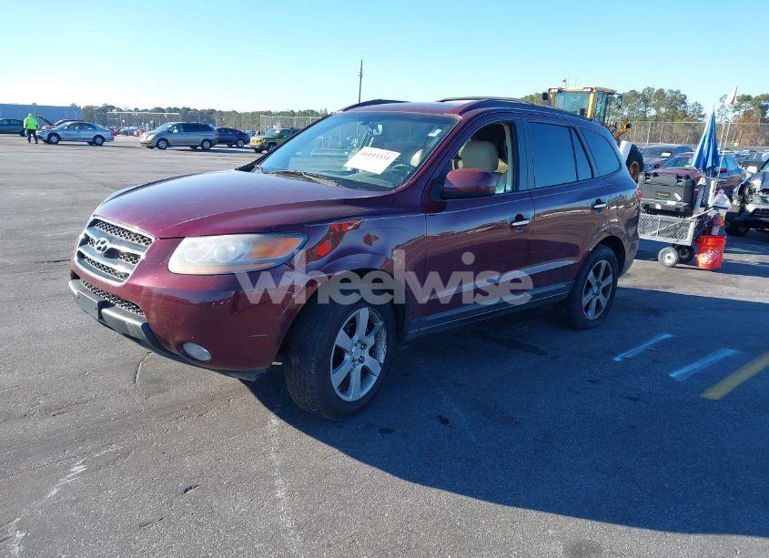 Photo 2 of 2008 Hyundai Santa FE LIMITED/SE (VIN 5NMSH13E78H194231)