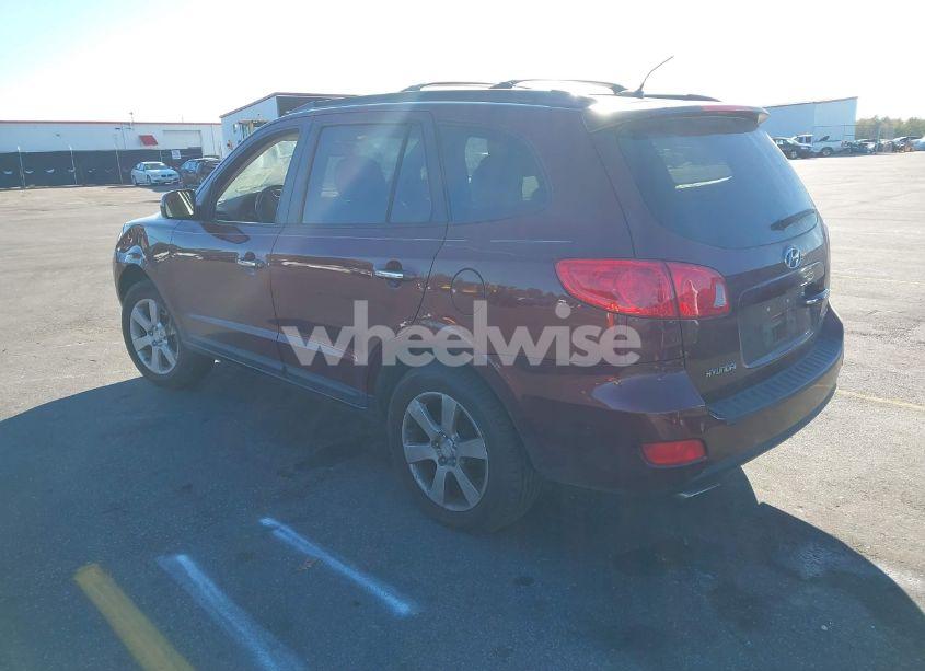 Photo 3 of 2008 Hyundai Santa FE LIMITED/SE (VIN 5NMSH13E78H194231)