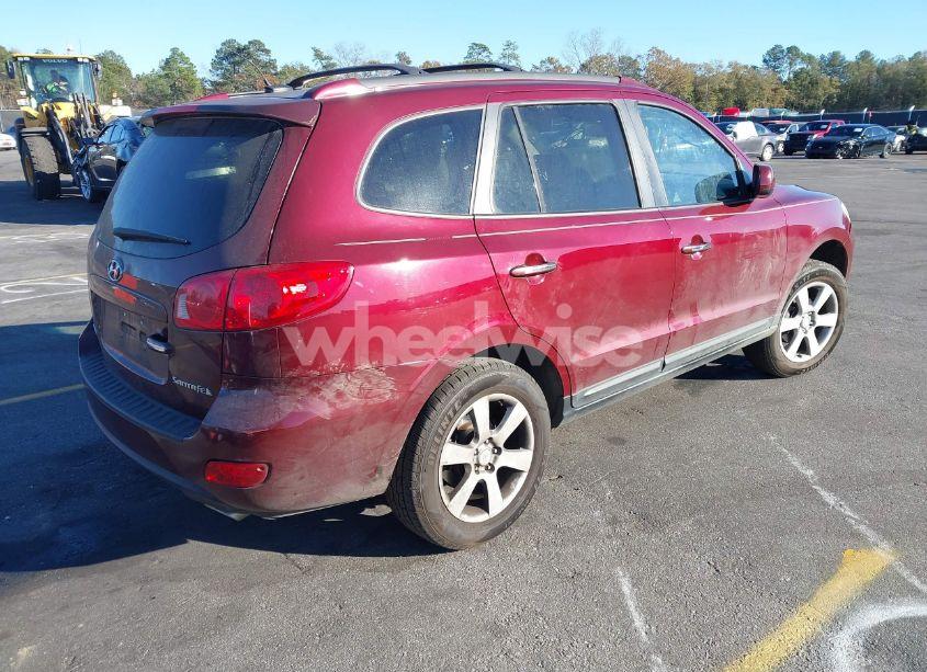 Photo 4 of 2008 Hyundai Santa FE LIMITED/SE (VIN 5NMSH13E78H194231)