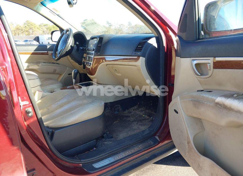 Photo 5 of 2008 Hyundai Santa FE LIMITED/SE (VIN 5NMSH13E78H194231)