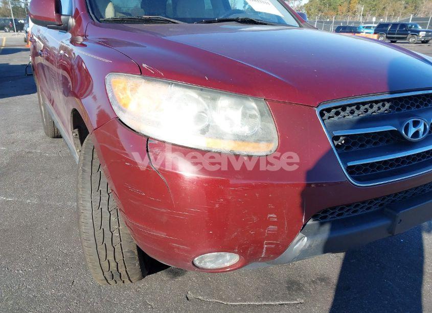 Photo 6 of 2008 Hyundai Santa FE LIMITED/SE (VIN 5NMSH13E78H194231)