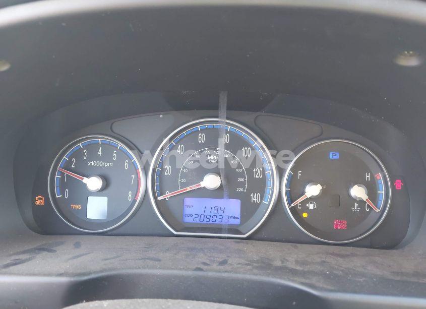 Photo 7 of 2008 Hyundai Santa FE LIMITED/SE (VIN 5NMSH13E78H194231)