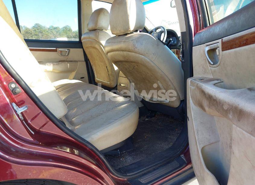 Photo 8 of 2008 Hyundai Santa FE LIMITED/SE (VIN 5NMSH13E78H194231)