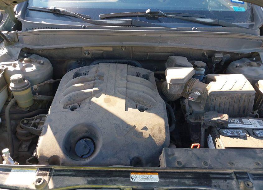 Photo 10 of 2009 Hyundai Santa FE SE (VIN 5NMSH13E79H244143)