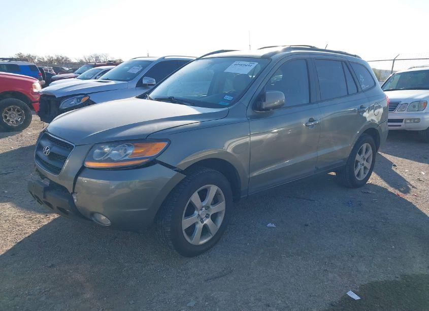 Photo 2 of 2009 Hyundai Santa FE SE (VIN 5NMSH13E79H244143)