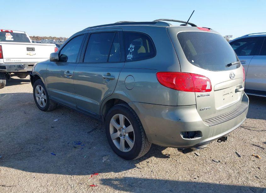 Photo 3 of 2009 Hyundai Santa FE SE (VIN 5NMSH13E79H244143)
