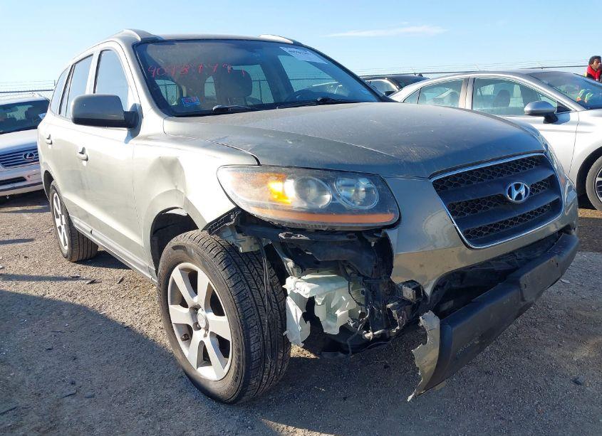 Photo 6 of 2009 Hyundai Santa FE SE (VIN 5NMSH13E79H244143)