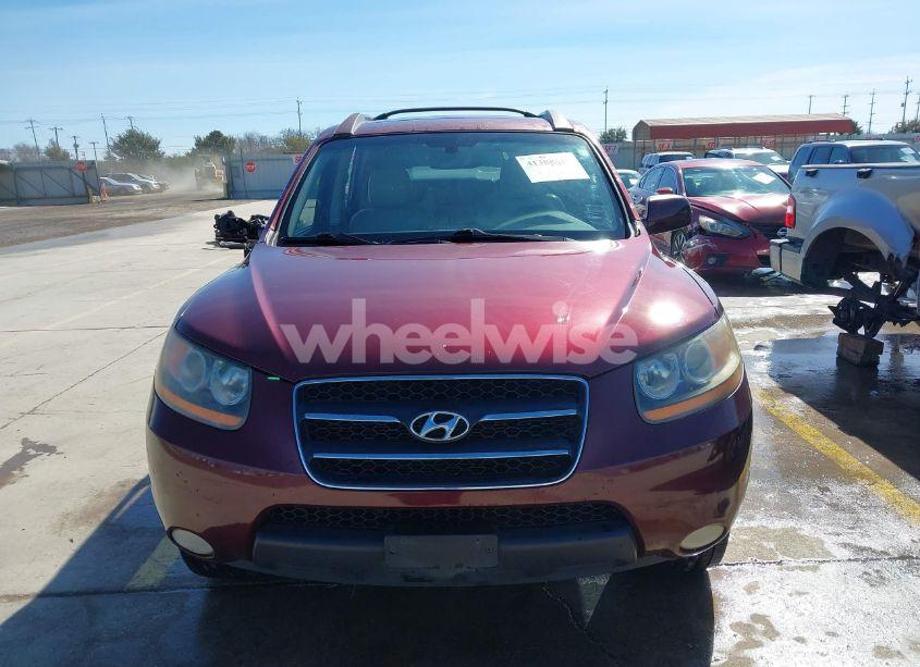 Photo 12 of 2009 Hyundai Santa FE LIMITED (VIN 5NMSH13E79H254865)