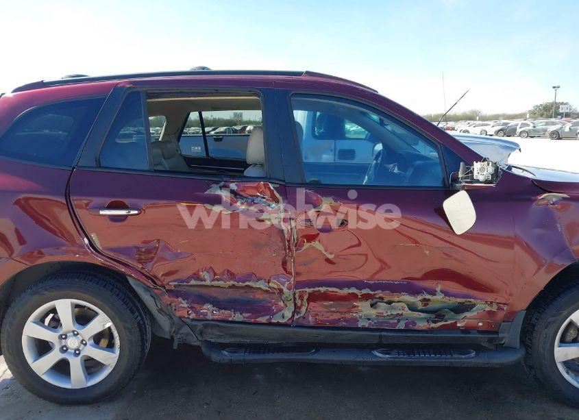 Photo 13 of 2009 Hyundai Santa FE LIMITED (VIN 5NMSH13E79H254865)