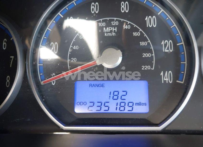 Photo 15 of 2009 Hyundai Santa FE LIMITED (VIN 5NMSH13E79H254865)