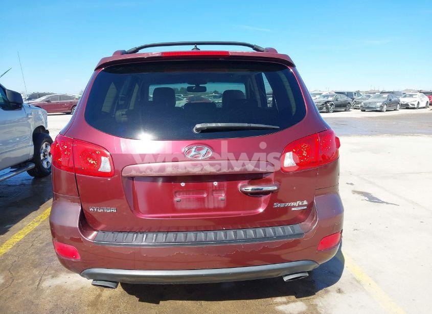 Photo 16 of 2009 Hyundai Santa FE LIMITED (VIN 5NMSH13E79H254865)