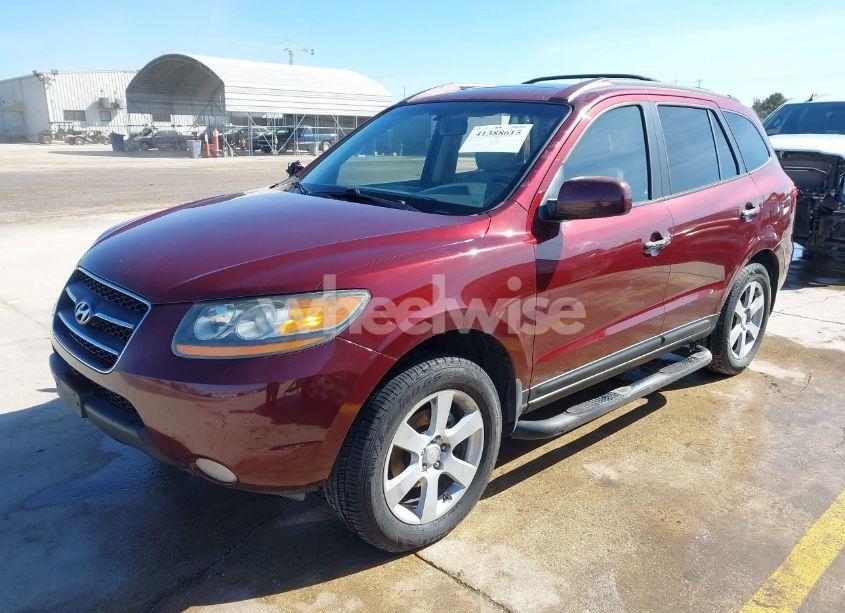 Photo 2 of 2009 Hyundai Santa FE LIMITED (VIN 5NMSH13E79H254865)