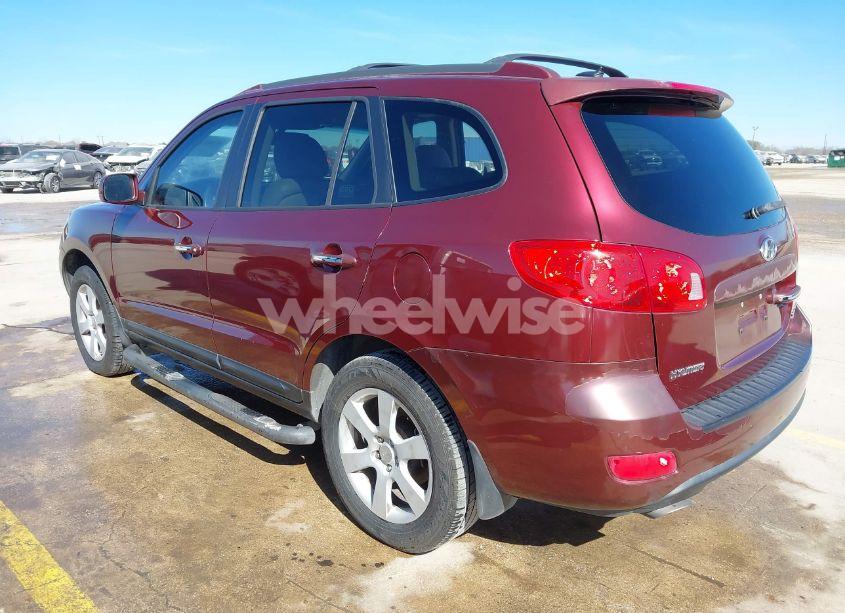 Photo 3 of 2009 Hyundai Santa FE LIMITED (VIN 5NMSH13E79H254865)