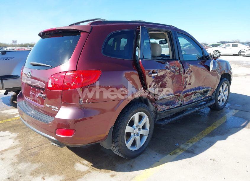 Photo 4 of 2009 Hyundai Santa FE LIMITED (VIN 5NMSH13E79H254865)