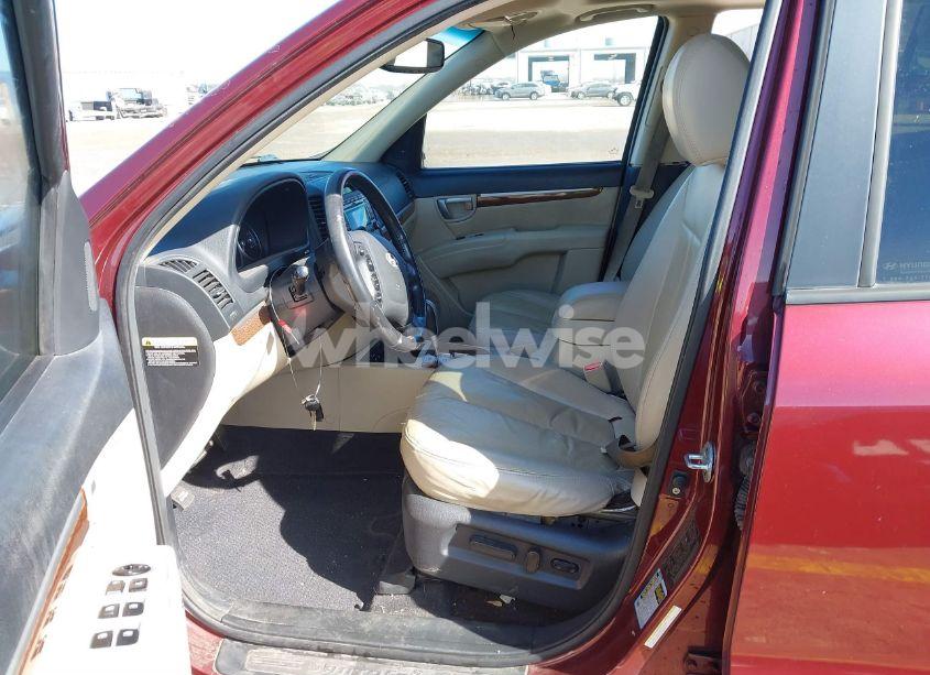 Photo 5 of 2009 Hyundai Santa FE LIMITED (VIN 5NMSH13E79H254865)