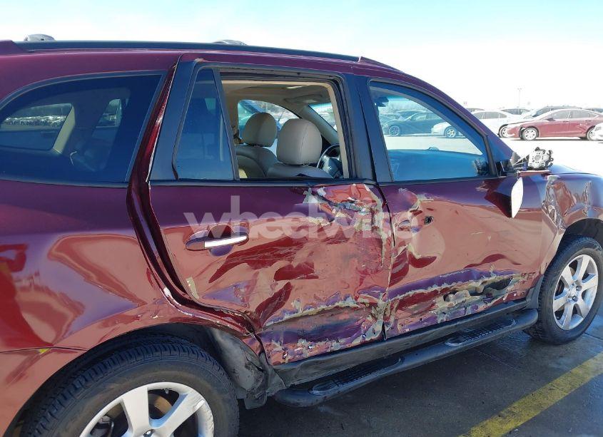 Photo 6 of 2009 Hyundai Santa FE LIMITED (VIN 5NMSH13E79H254865)