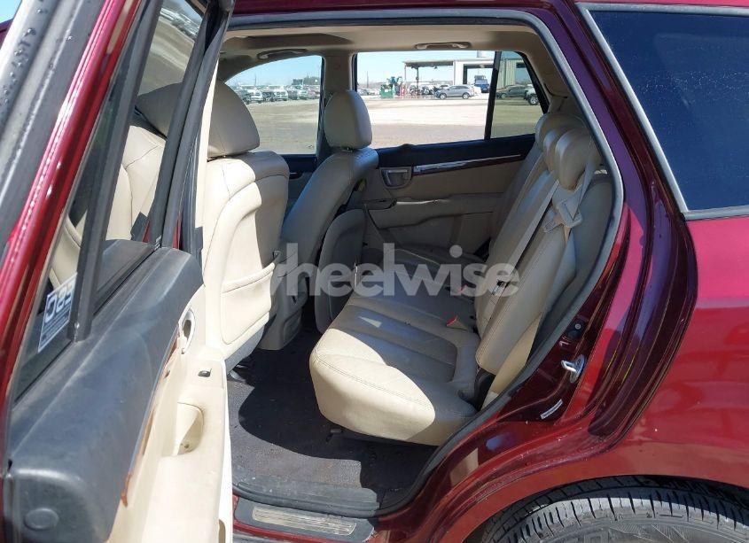 Photo 8 of 2009 Hyundai Santa FE LIMITED (VIN 5NMSH13E79H254865)