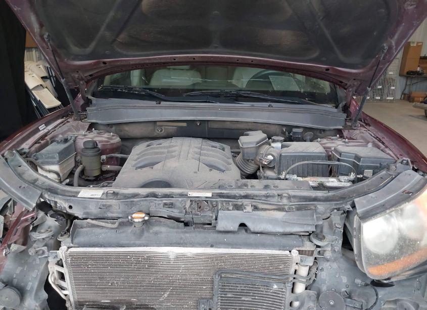 Photo 10 of 2009 Hyundai Santa FE LIMITED (VIN 5NMSH13E79H269866)