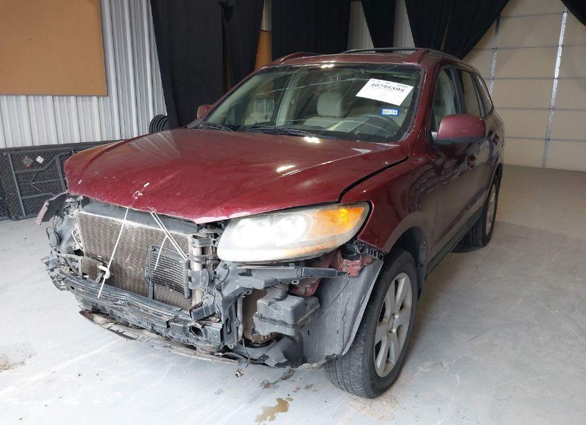 Photo 2 of 2009 Hyundai Santa FE LIMITED (VIN 5NMSH13E79H269866)