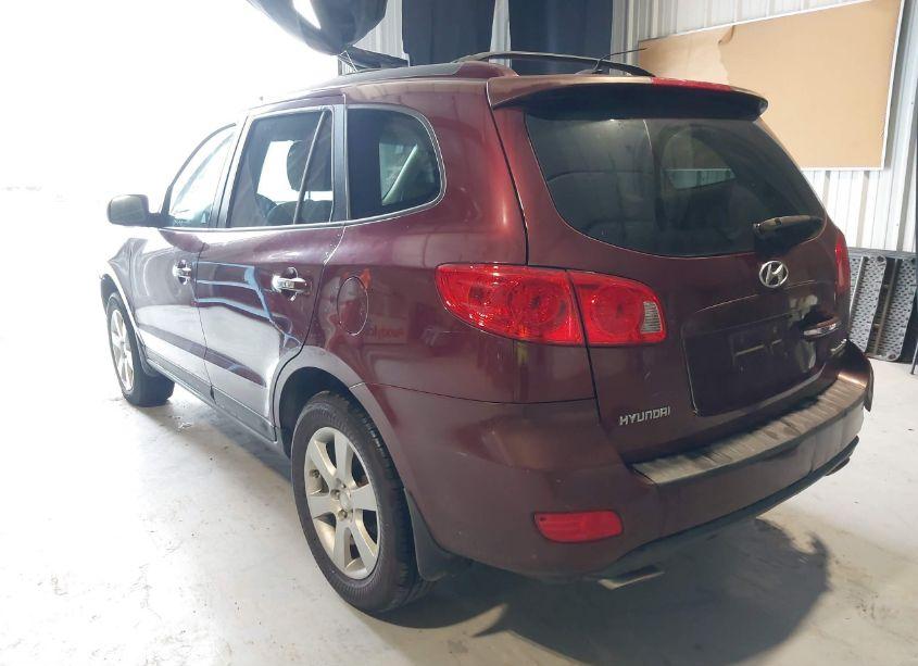 Photo 3 of 2009 Hyundai Santa FE LIMITED (VIN 5NMSH13E79H269866)
