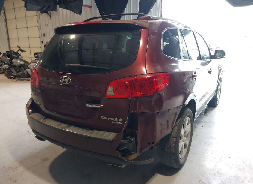 Photo 4 of 2009 Hyundai Santa FE LIMITED (VIN 5NMSH13E79H269866)
