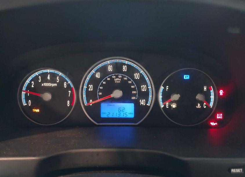 Photo 7 of 2009 Hyundai Santa FE LIMITED (VIN 5NMSH13E79H269866)