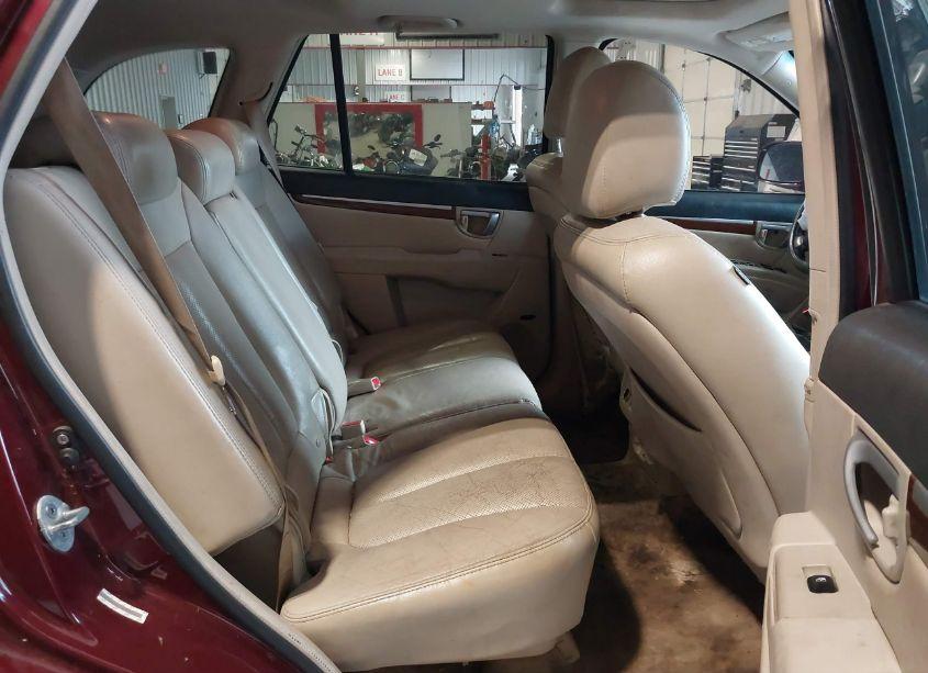 Photo 8 of 2009 Hyundai Santa FE LIMITED (VIN 5NMSH13E79H269866)