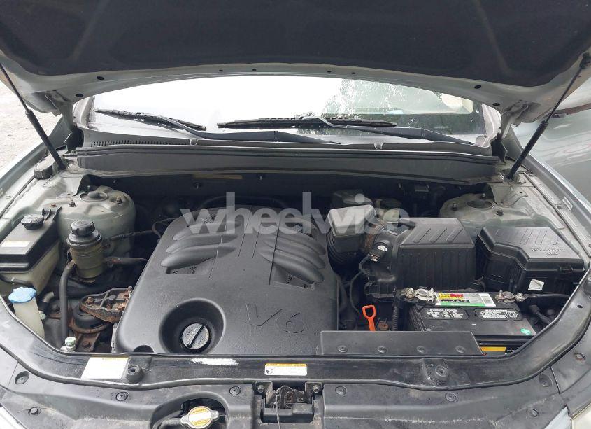 Photo 10 of 2009 Hyundai Santa FE LIMITED (VIN 5NMSH13E79H280107)