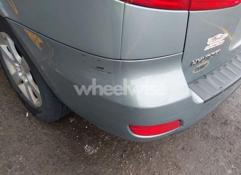 Photo 12 of 2009 Hyundai Santa FE LIMITED (VIN 5NMSH13E79H280107)